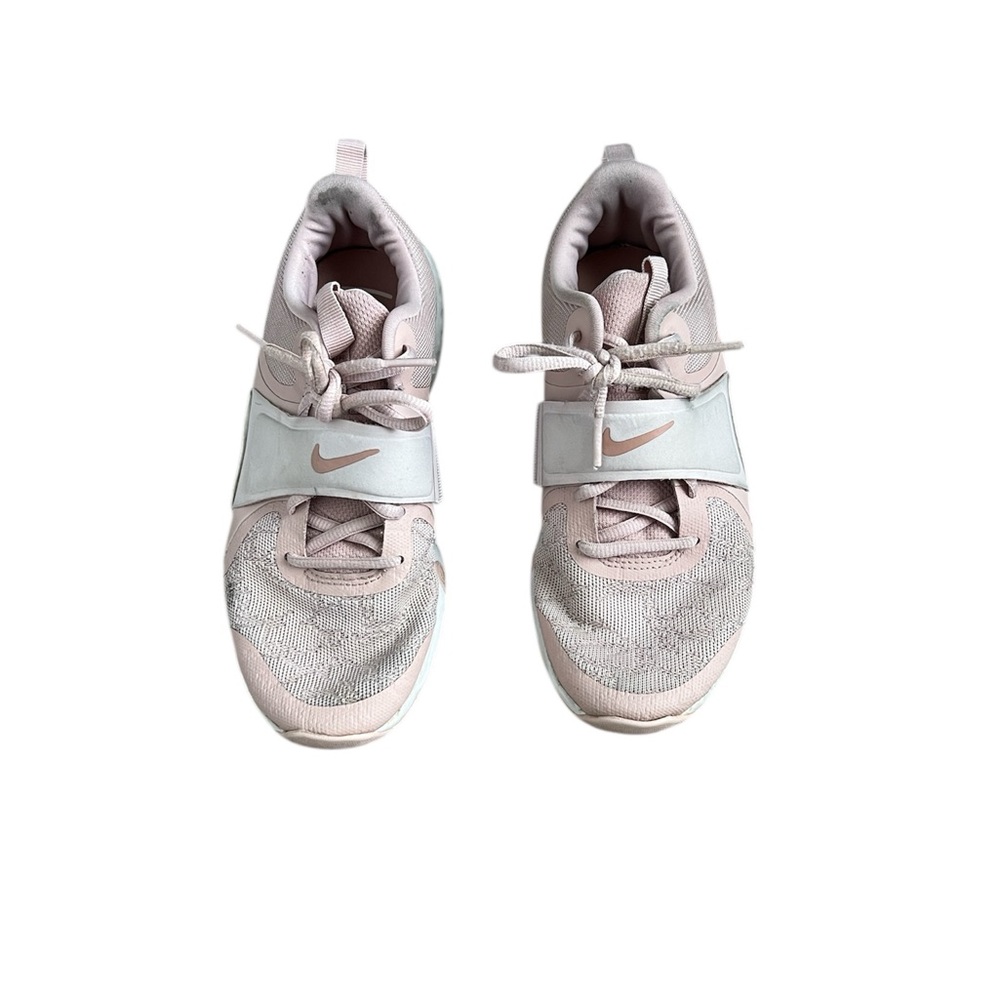 Nike Blush and White Athletic Shoes